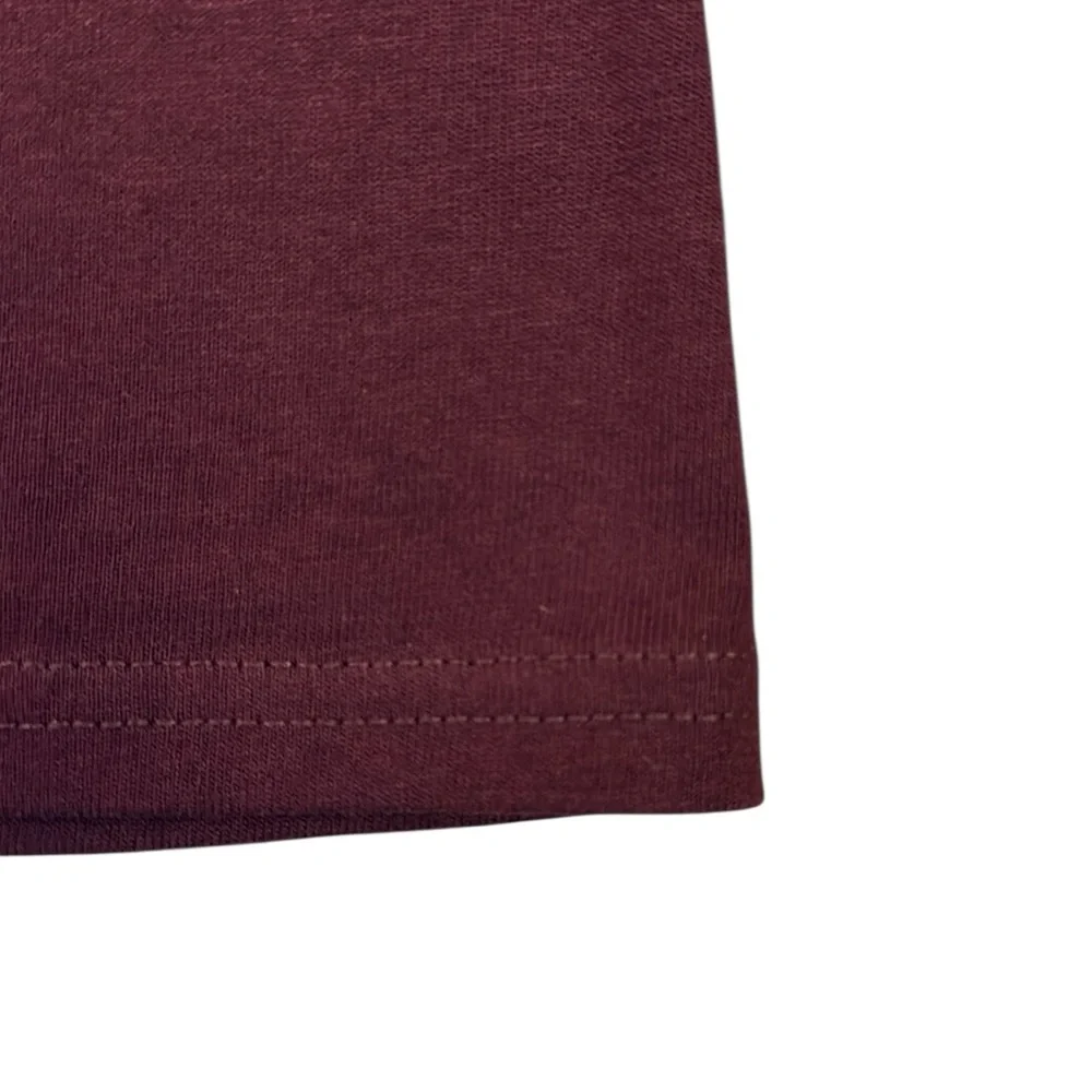 Champion Harvard Boston Accent Graphic Tee Red White Large Funny College Shirt - Picture 7 of 8